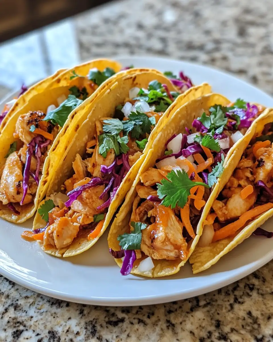 Irresistible Chicken Wonton Tacos: A Fusion of Flavors You Can't Miss 6 Final dish - Irresistible Chicken Wonton Tacos: A Fusion of Flavors You Can't Miss