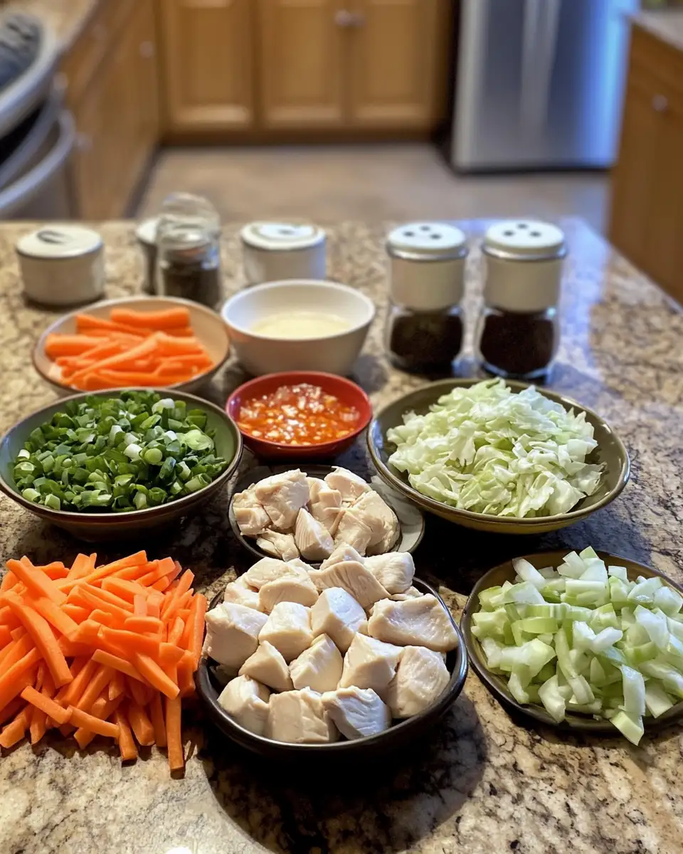 Irresistible Chicken Wonton Tacos: A Fusion of Flavors You Can't Miss 4 Ingredients for Irresistible Chicken Wonton Tacos: A Fusion of Flavors You Can't Miss