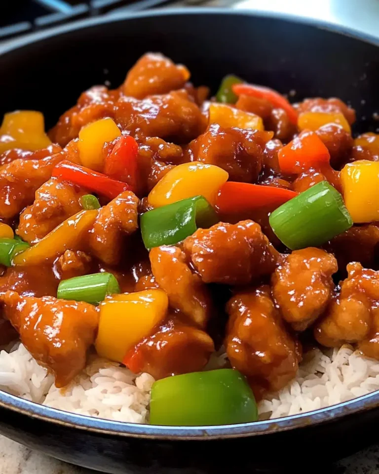 Tangy Temptation: Mastering Chinese Sweet and Sour Pork at Home - Featured Image