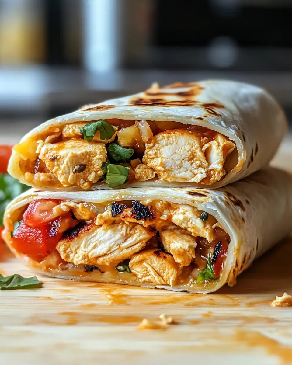 Spice Up Your Meal with a Chipotle Ranch Grilled Chicken Burrito Adventure - Featured Image