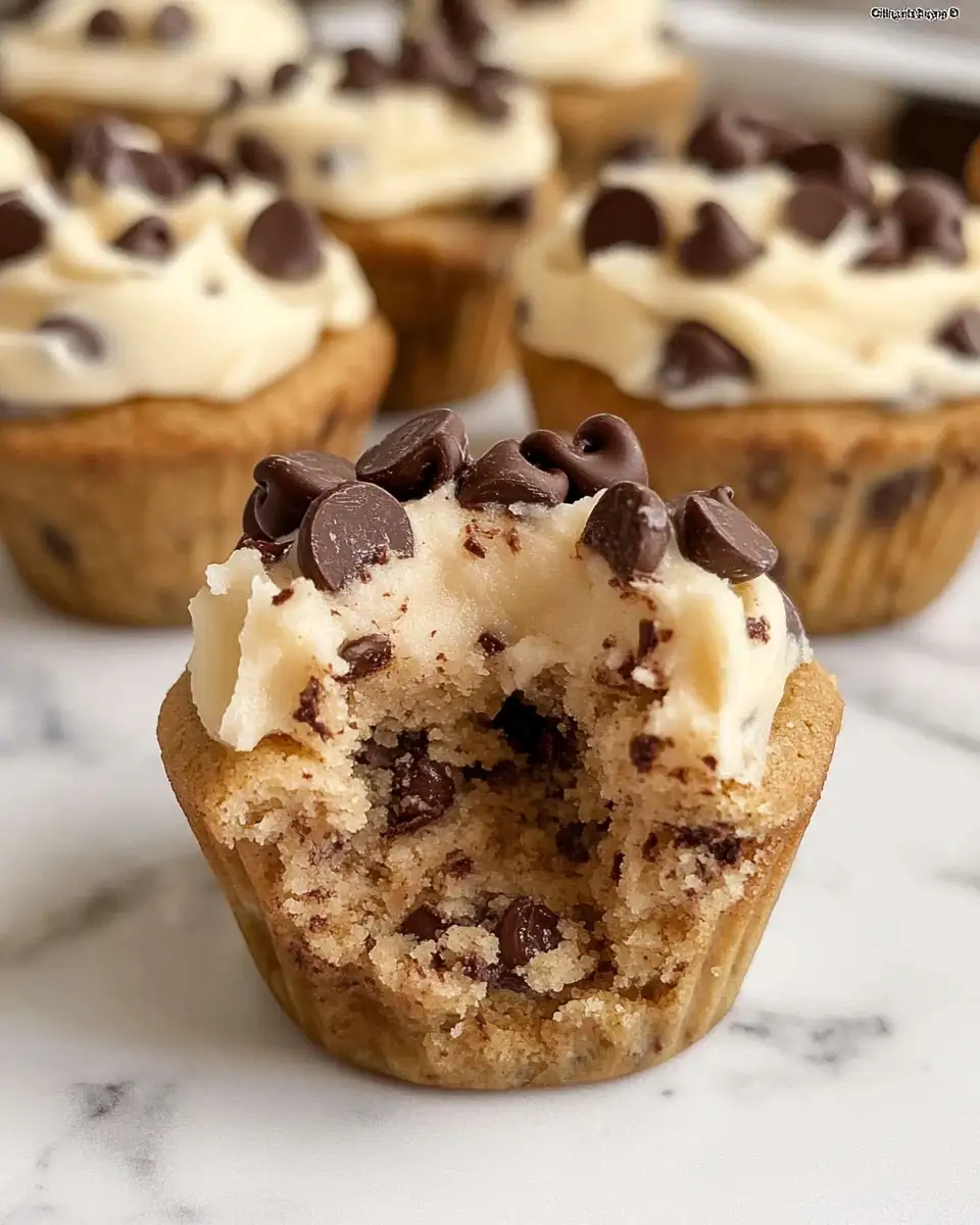 Irresistible Chocolate Chip Cookie Dough Cups You Need to Try - Featured Image