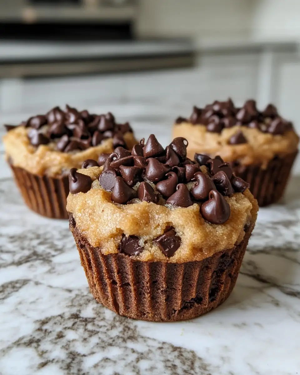 Irresistible Chocolate Chip Cookie Dough Cups You Need to Try 6 Final dish - Irresistible Chocolate Chip Cookie Dough Cups You Need to Try