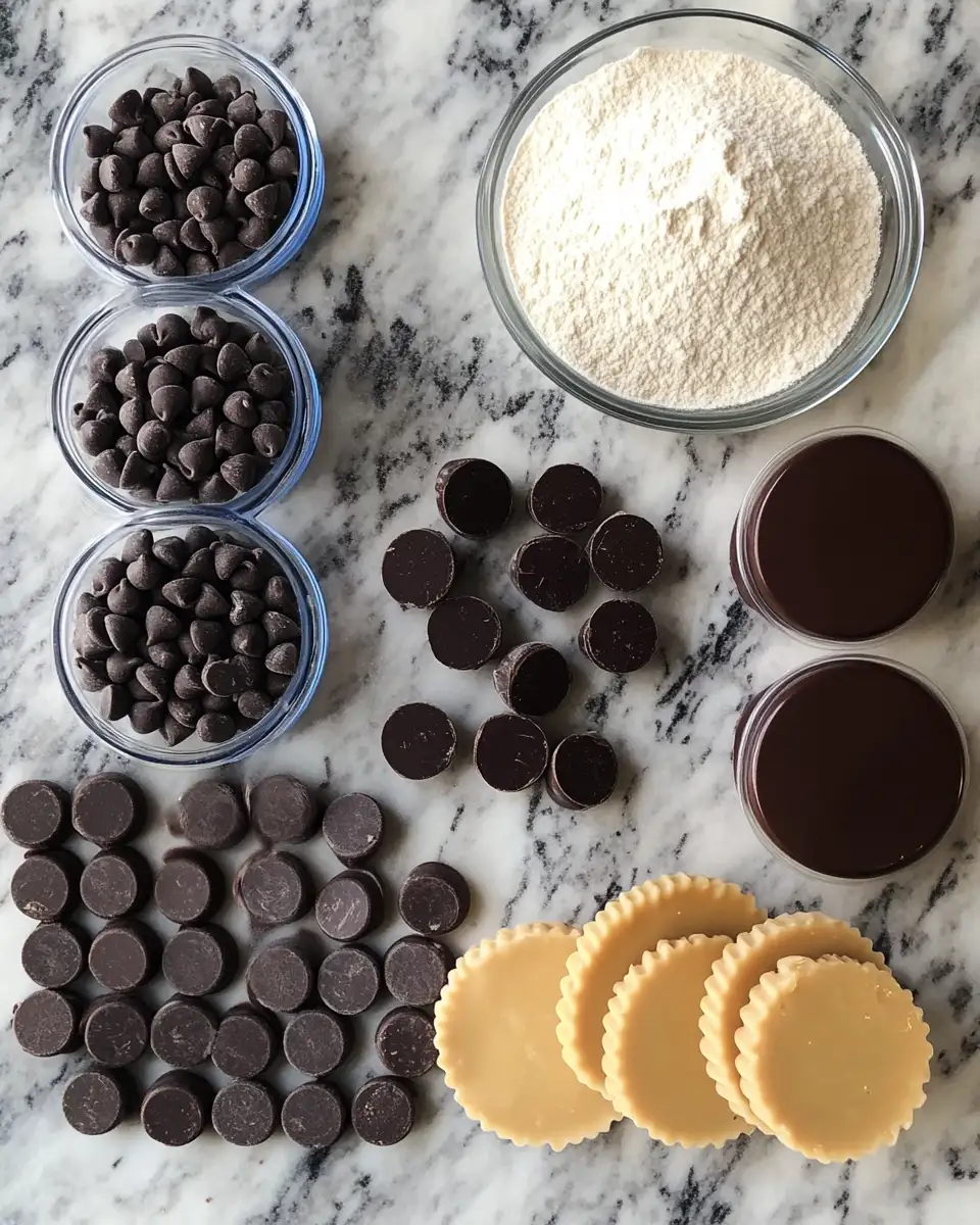 Irresistible Chocolate Chip Cookie Dough Cups You Need to Try 4 Ingredients for Irresistible Chocolate Chip Cookie Dough Cups You Need to Try