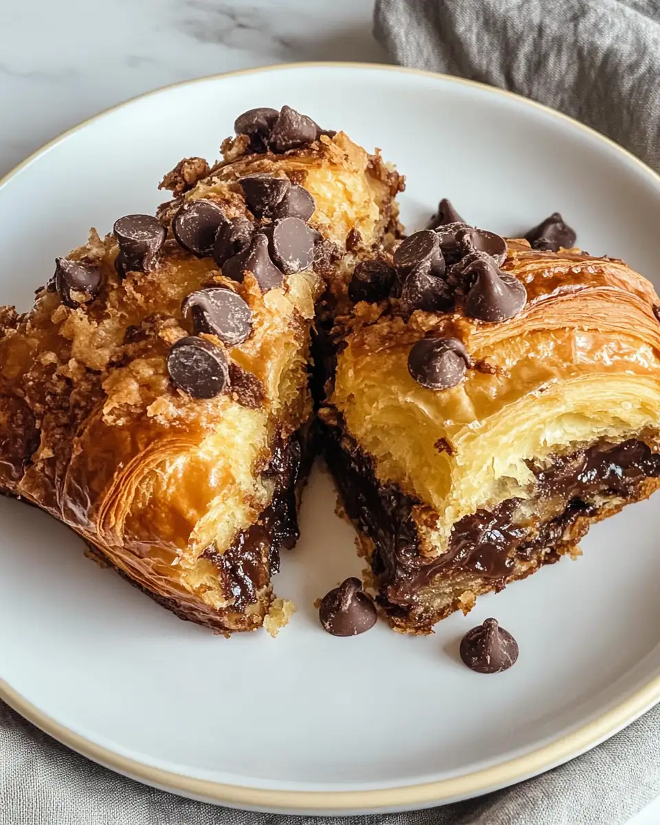 Indulge Your Mornings with a Chocolate Croissant Breakfast Bake Delight - Featured Image