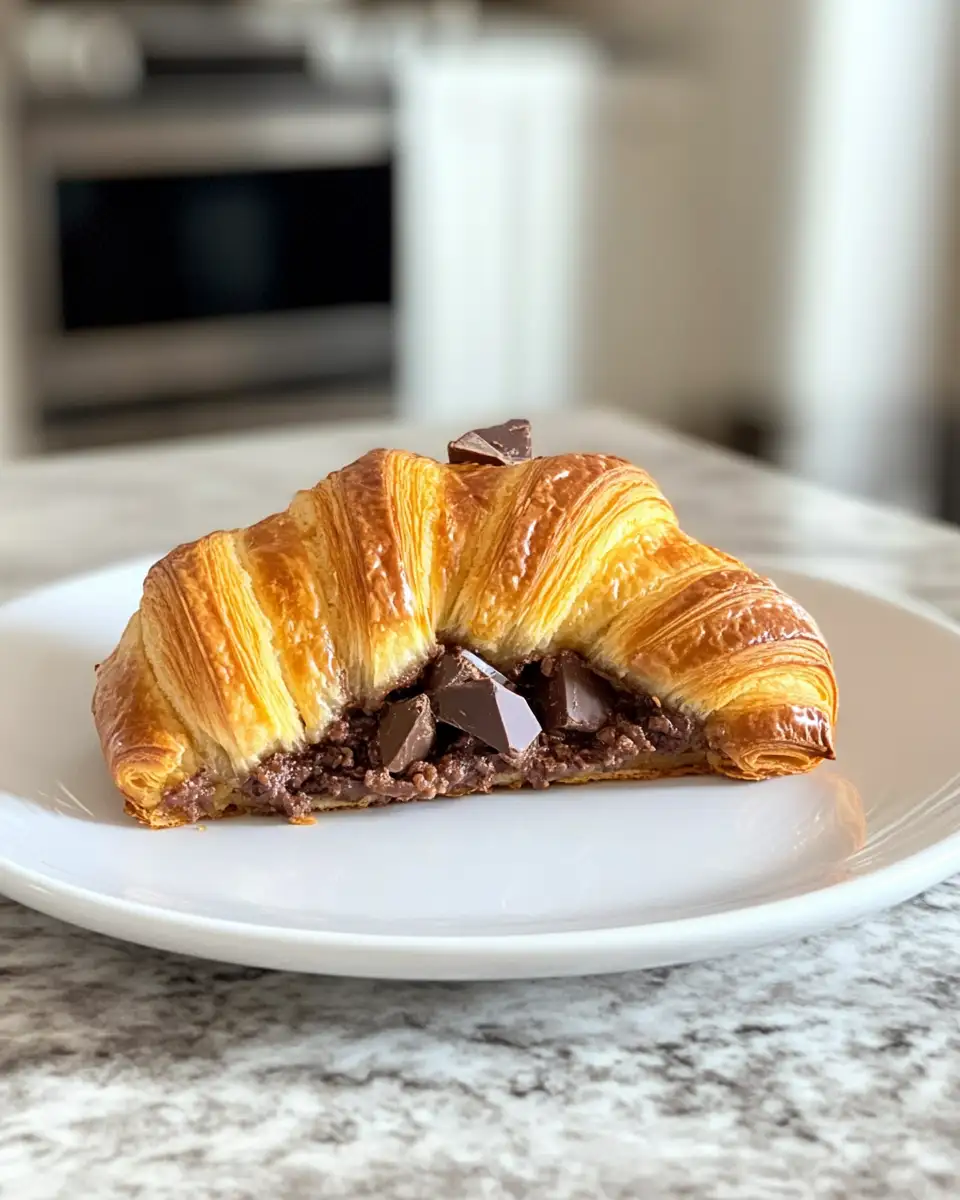 Indulge Your Mornings with a Chocolate Croissant Breakfast Bake Delight 6 Final dish - Indulge Your Mornings with a Chocolate Croissant Breakfast Bake Delight
