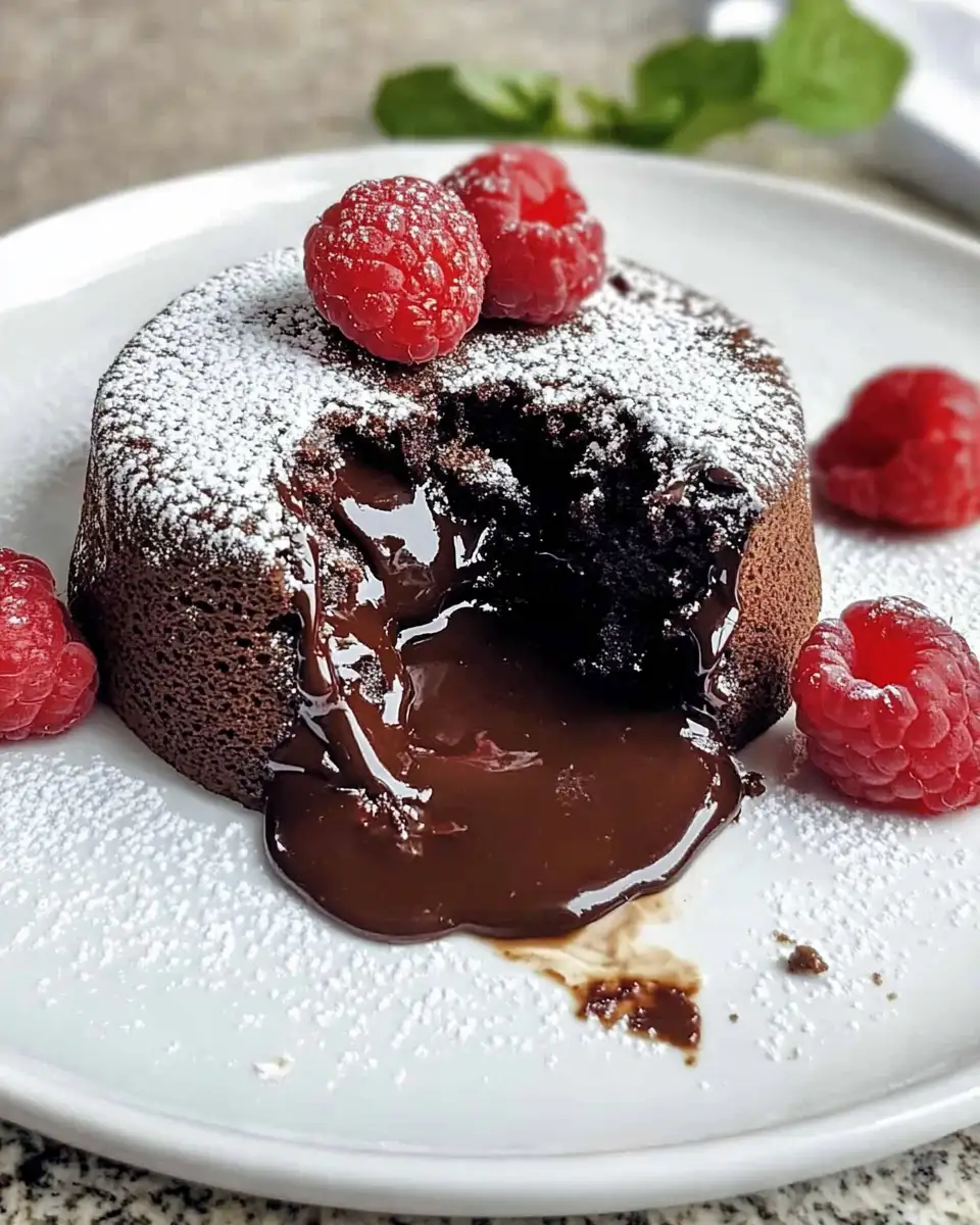 Irresistible Indulgence: Mastering the Perfect Chocolate Lava Cake with Gooey Center - Featured Image