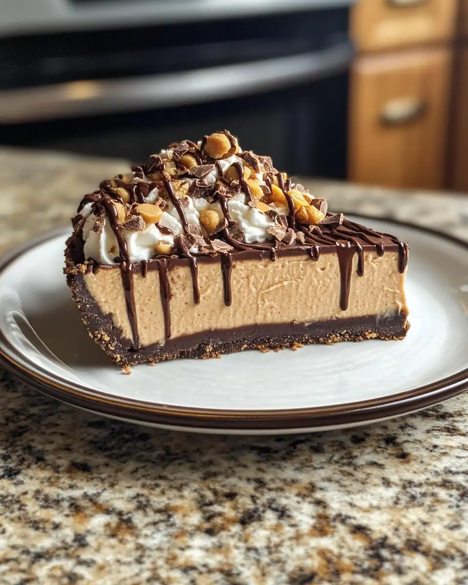 Decadent Delight: Unveiling the Ultimate Chocolate Peanut Butter Pie Recipe 6 Final dish - Decadent Delight: Unveiling the Ultimate Chocolate Peanut Butter Pie Recipe