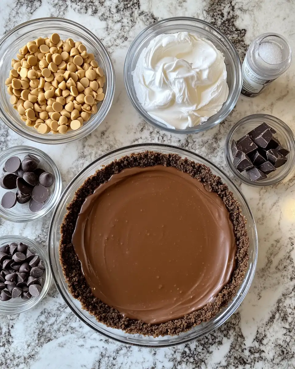 Decadent Delight: Unveiling the Ultimate Chocolate Peanut Butter Pie Recipe 4 Ingredients for Decadent Delight: Unveiling the Ultimate Chocolate Peanut Butter Pie Recipe