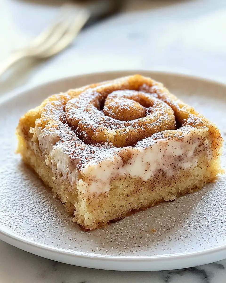 Savor the Sweet Symphony of Cinnamon Roll Coffee Cake - Featured Image