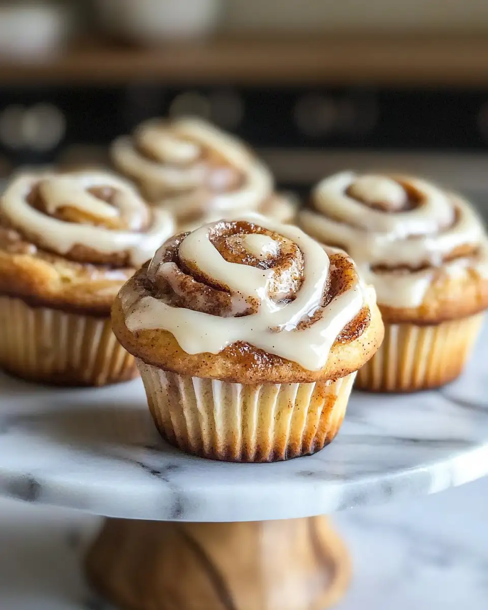 Wake Up to Sweetness: Cinnamon Roll Muffins for Breakfast Delight - Featured Image