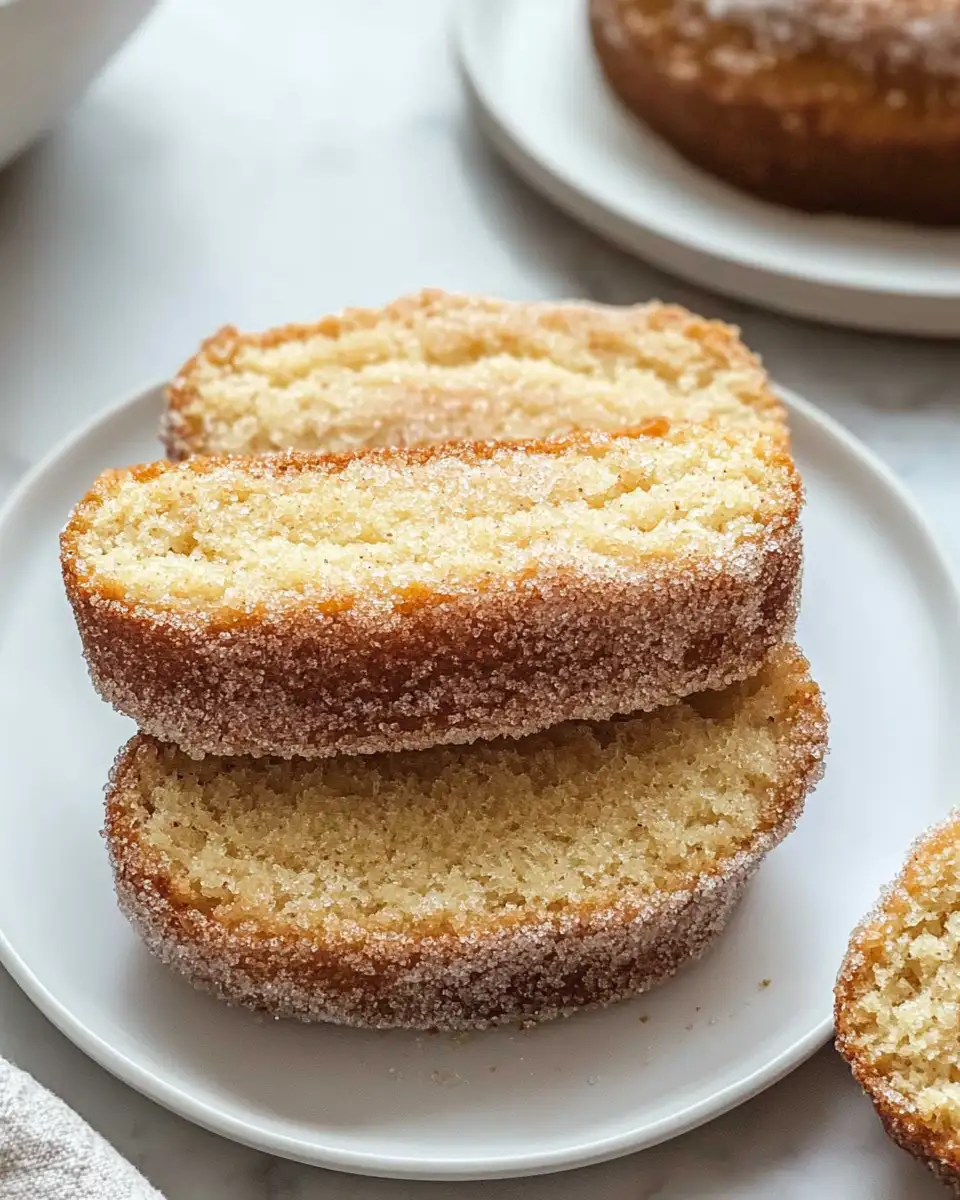 Sweet Morning Bliss Cinnamon Sugar Donut Bread Delight - Featured Image