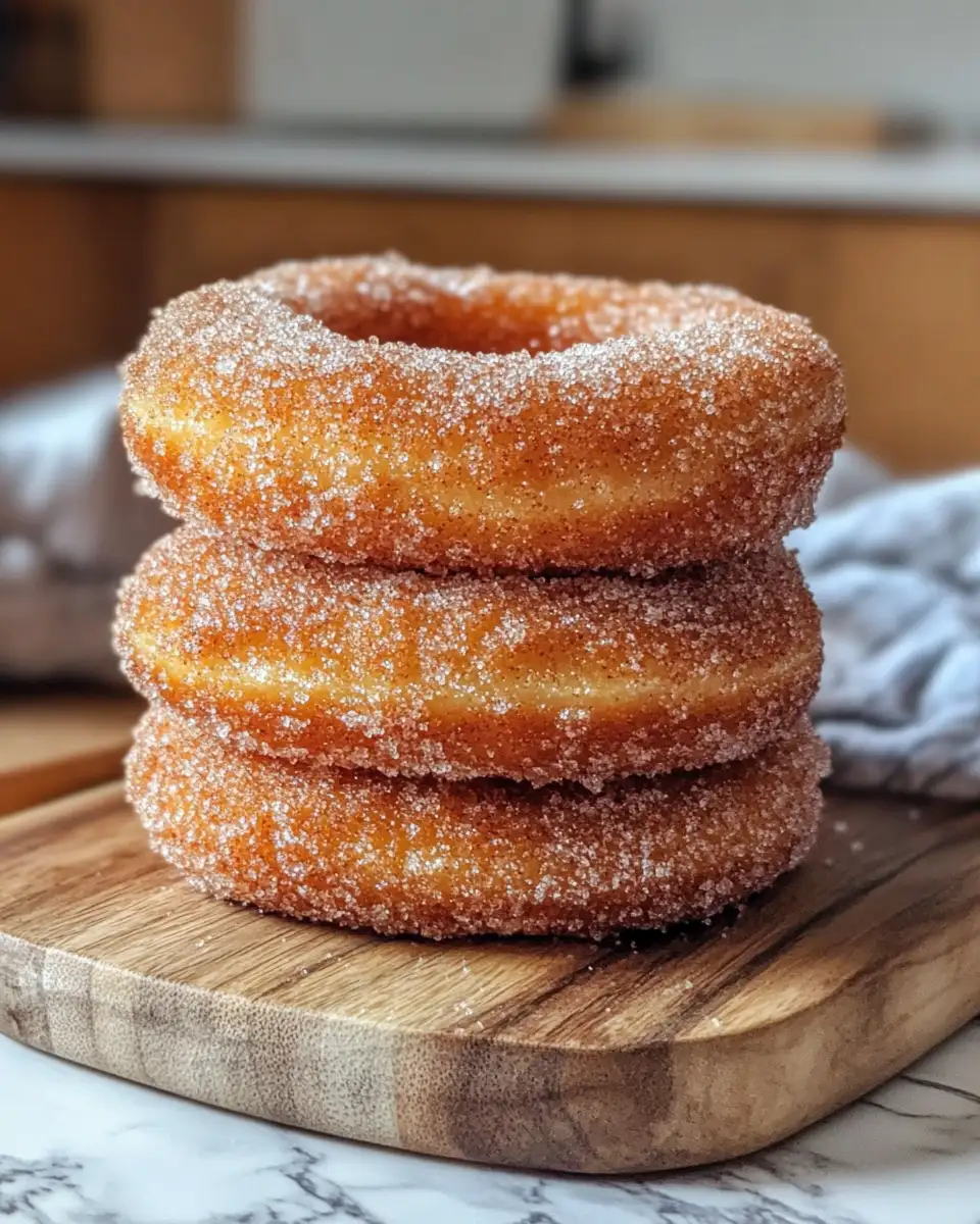Sweet Morning Bliss Cinnamon Sugar Donut Bread Delight 6 Final dish - Sweet Morning Bliss Cinnamon Sugar Donut Bread Delight