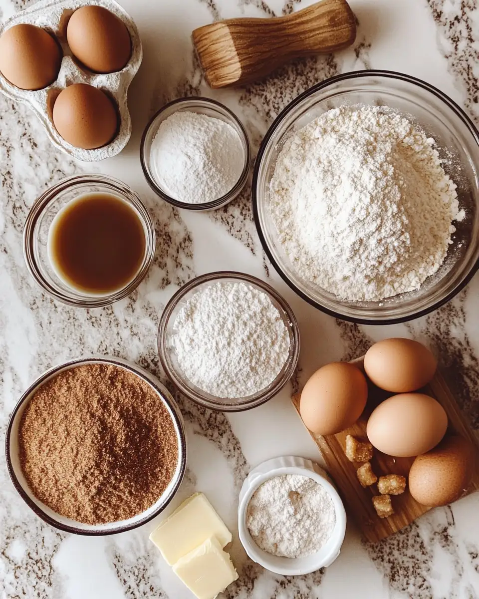 Sweet Morning Bliss Cinnamon Sugar Donut Bread Delight 4 Ingredients for Sweet Morning Bliss Cinnamon Sugar Donut Bread Delight