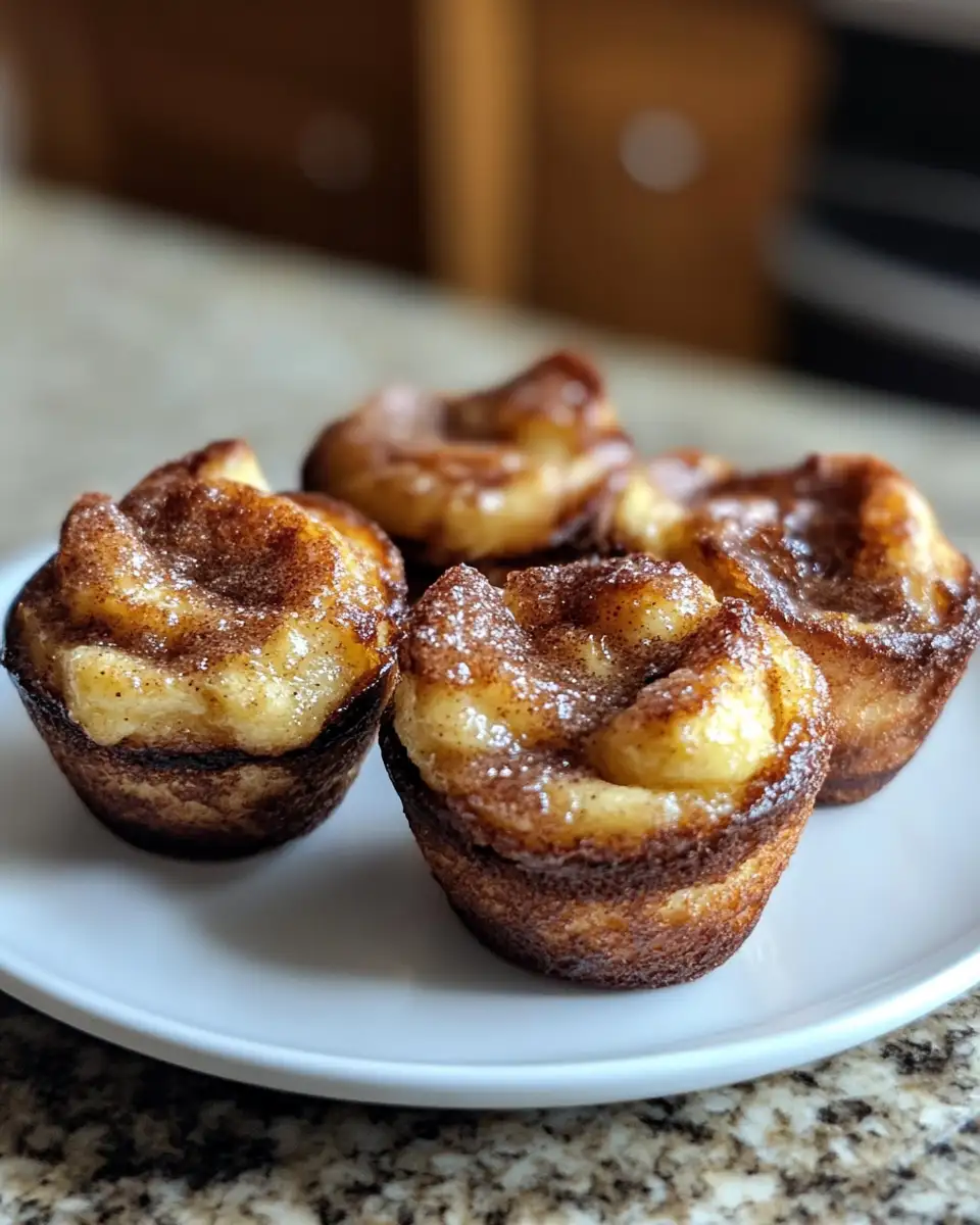Cinnamon Sugar French Toast Muffins: The Sweetest Morning Delight 6 Final dish - Cinnamon Sugar French Toast Muffins: The Sweetest Morning Delight