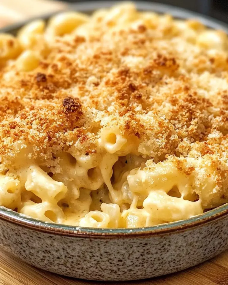 Irresistible Classic Mac & Cheese with Buttery Breadcrumb Bliss - Featured Image