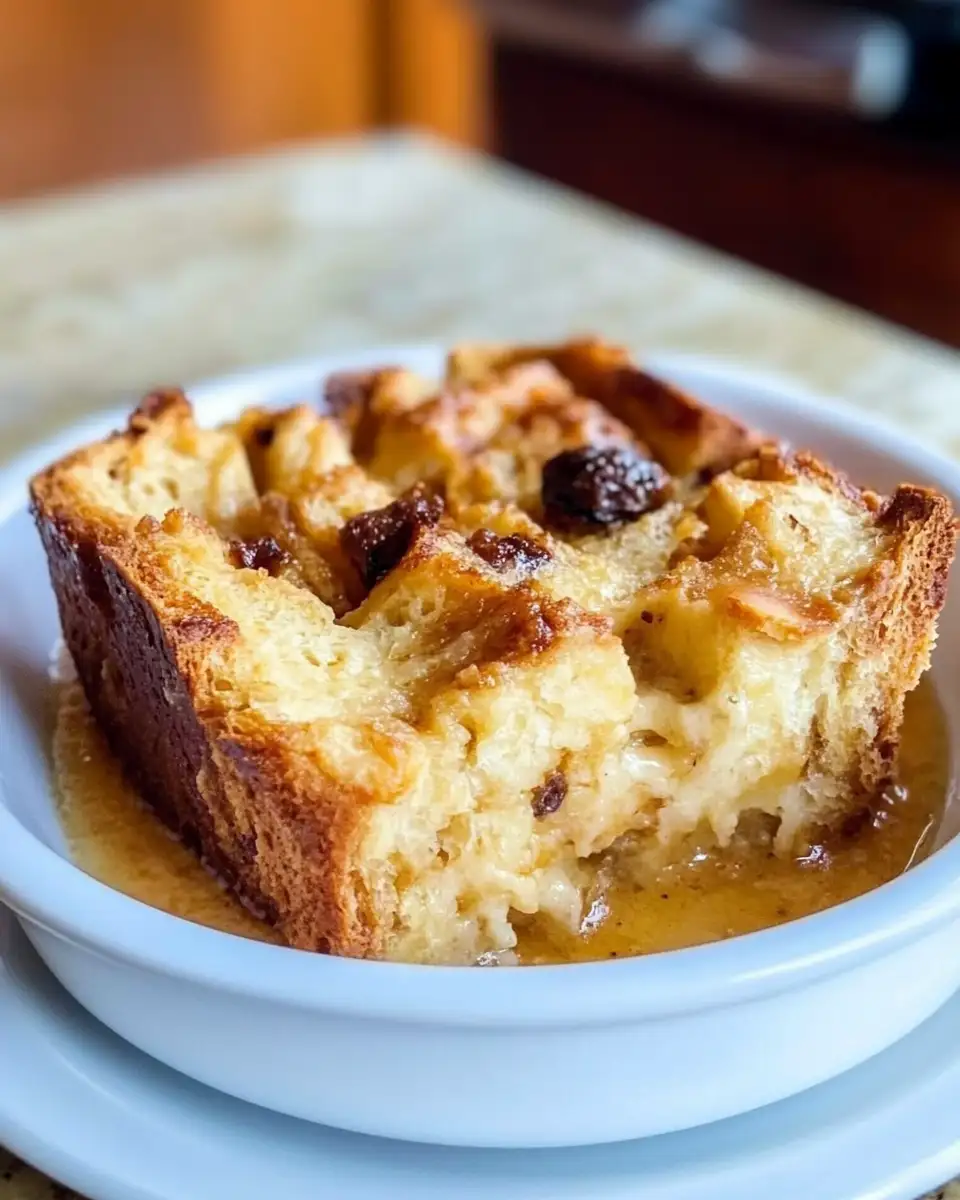 Indulge in the Timeless Charm of Classic New Orleans Bread Pudding - Featured Image