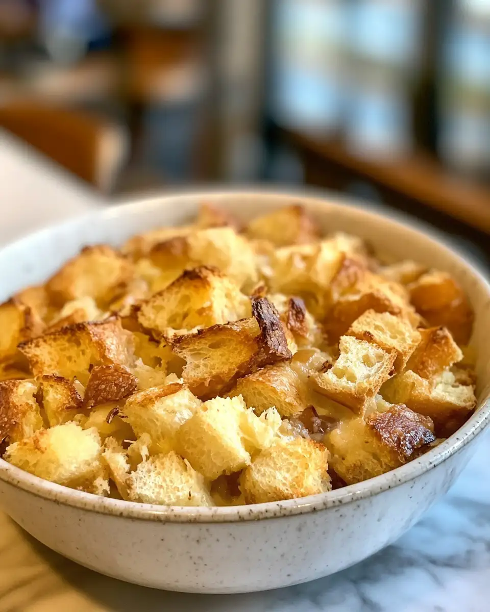 Indulge in the Timeless Charm of Classic New Orleans Bread Pudding 6 Final dish - Indulge in the Timeless Charm of Classic New Orleans Bread Pudding