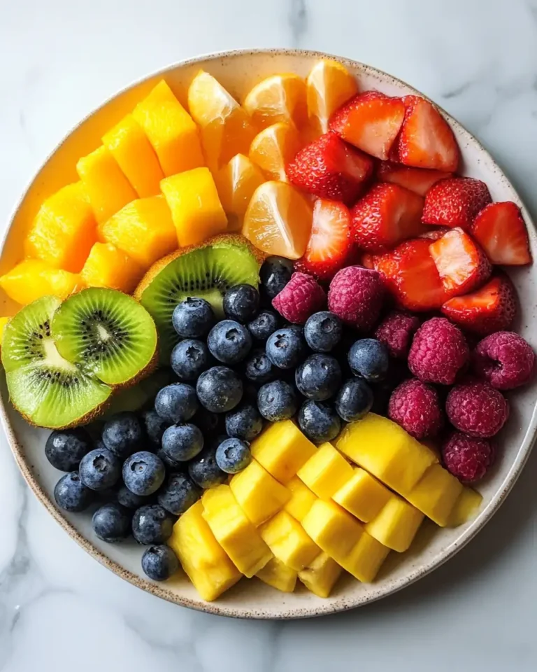 Taste the Rainbow: Exploring Color Harmony Palettes in Culinary Creations - Featured Image