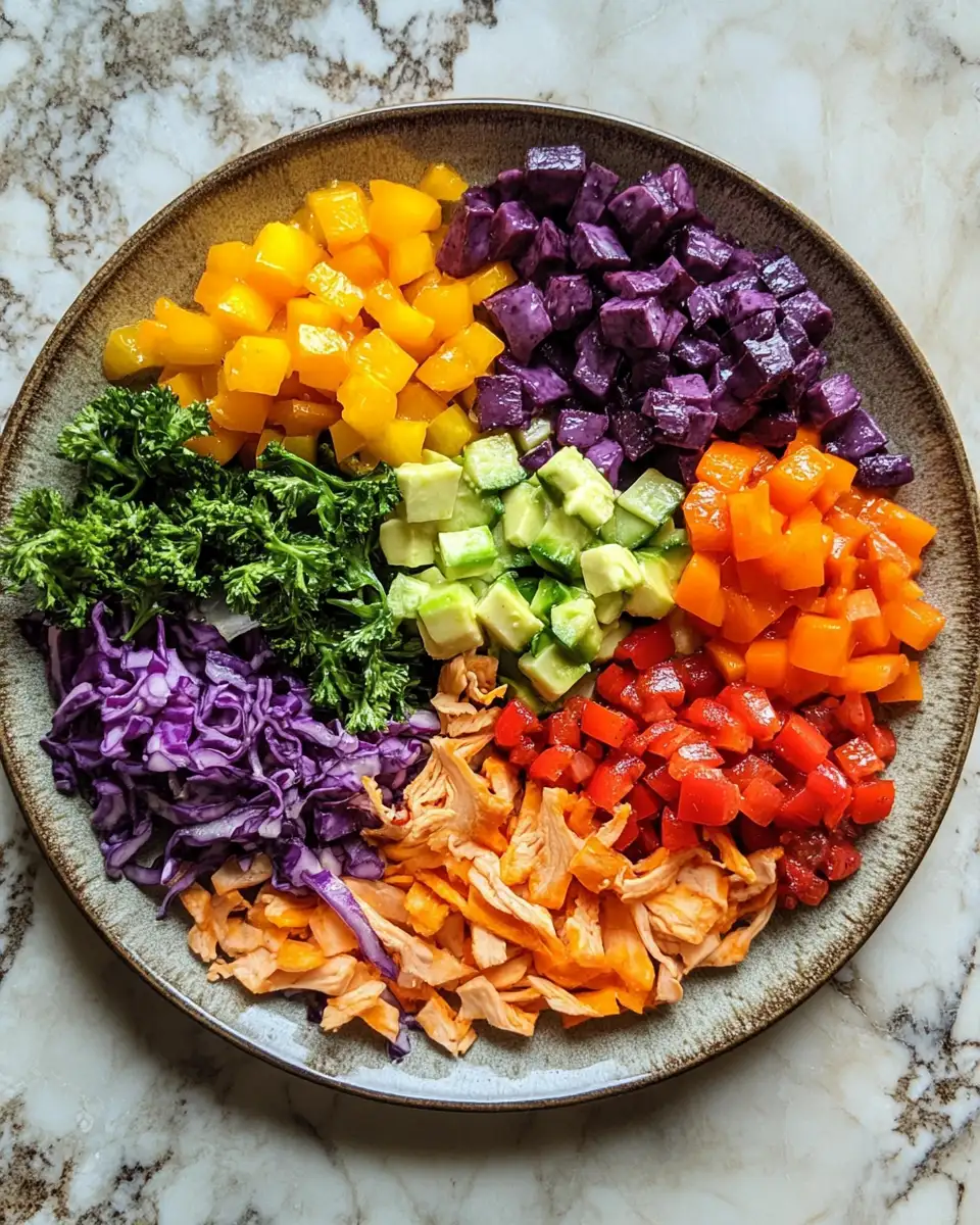 Taste the Rainbow: Exploring Color Harmony Palettes in Culinary Creations 6 Final dish - Taste the Rainbow: Exploring Color Harmony Palettes in Culinary Creations