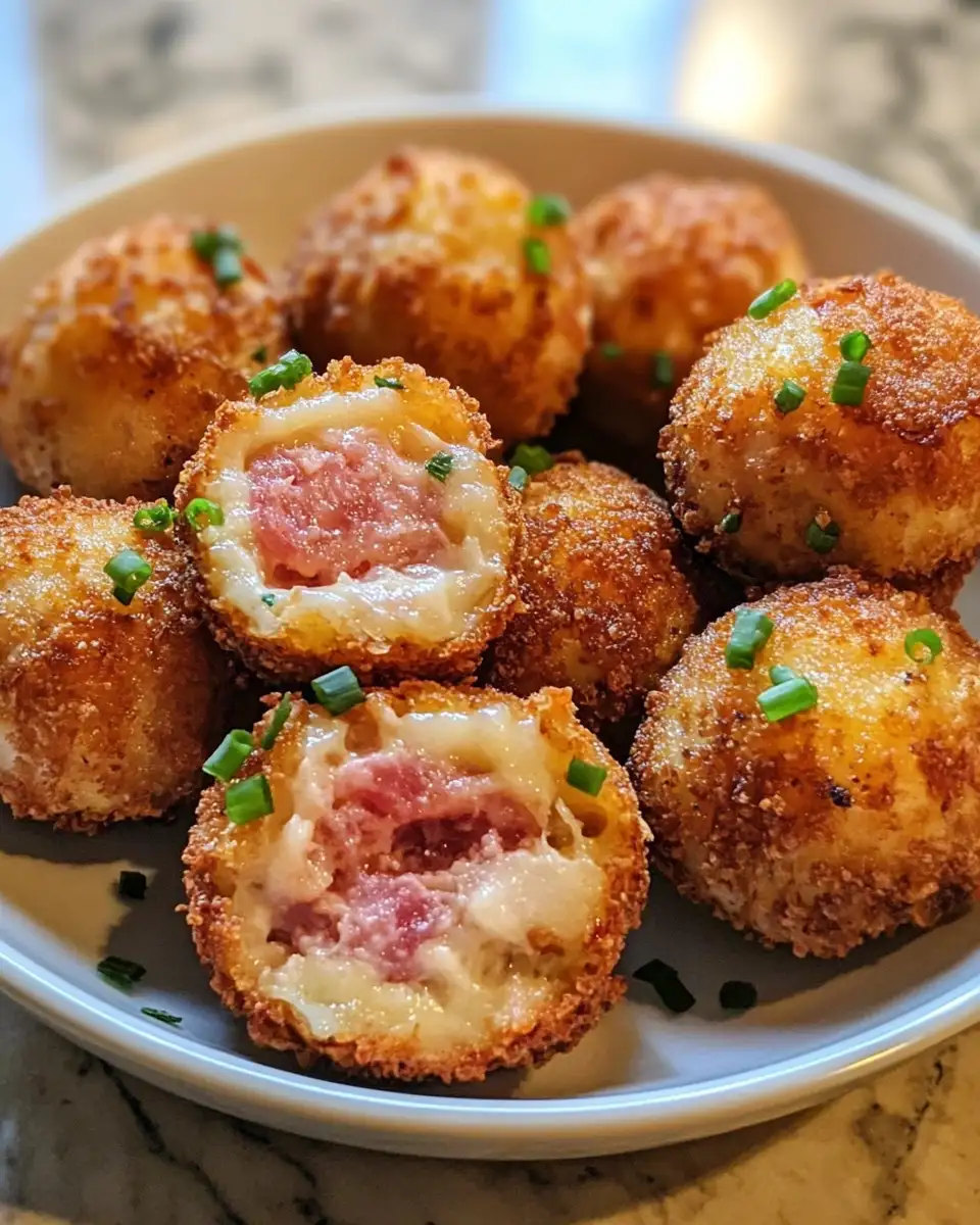 Final dish - Irresistible Cordon Bleu Bites: A Gourmet Delight in Every Bite