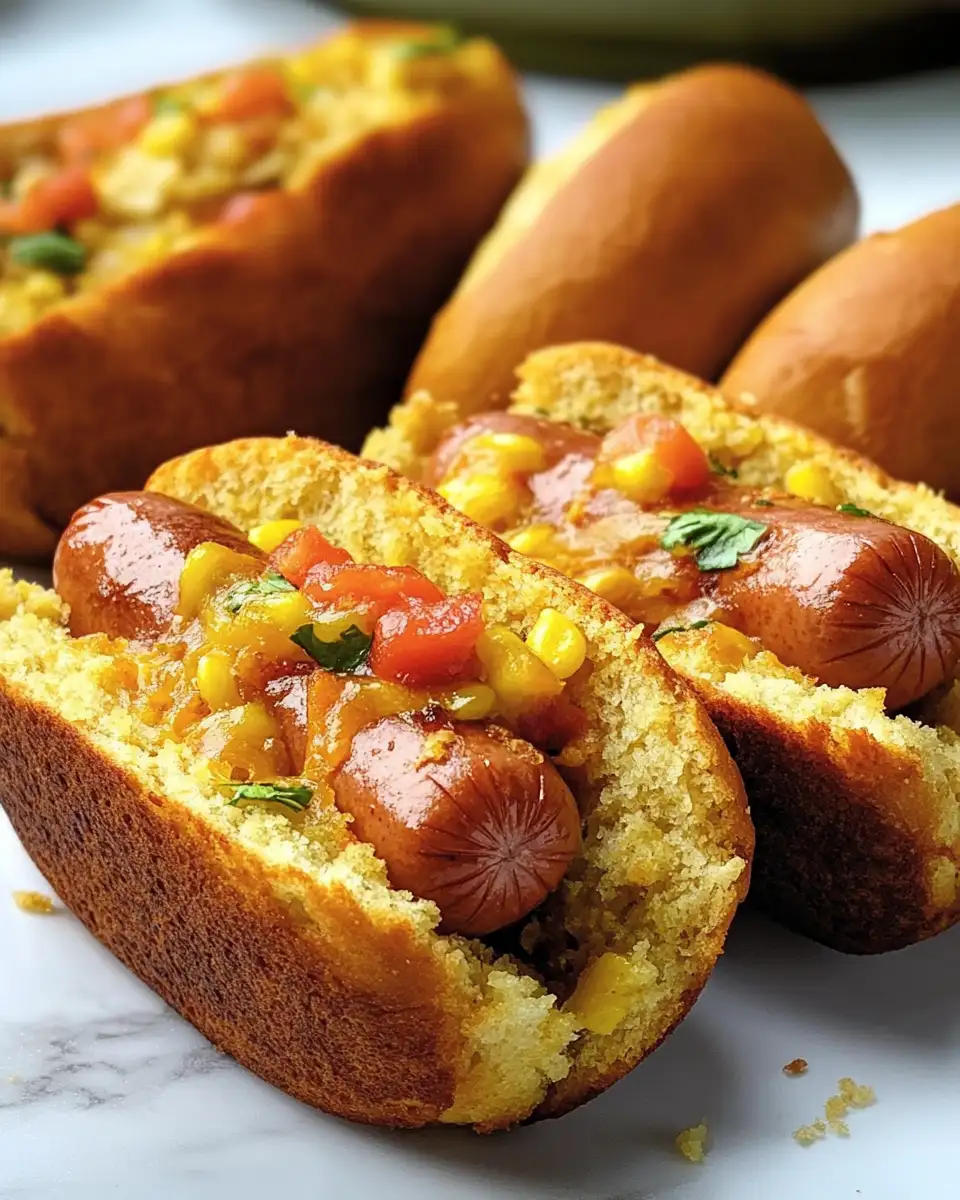 Cornbread Hotdogs: The Ultimate Comfort Food Fusion - Featured Image