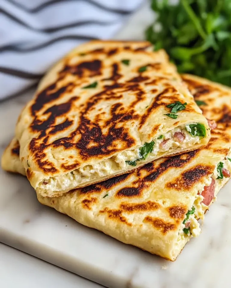 Fluffy and Flavorful: Discover the Magic of Cottage Cheese Flatbread - Featured Image