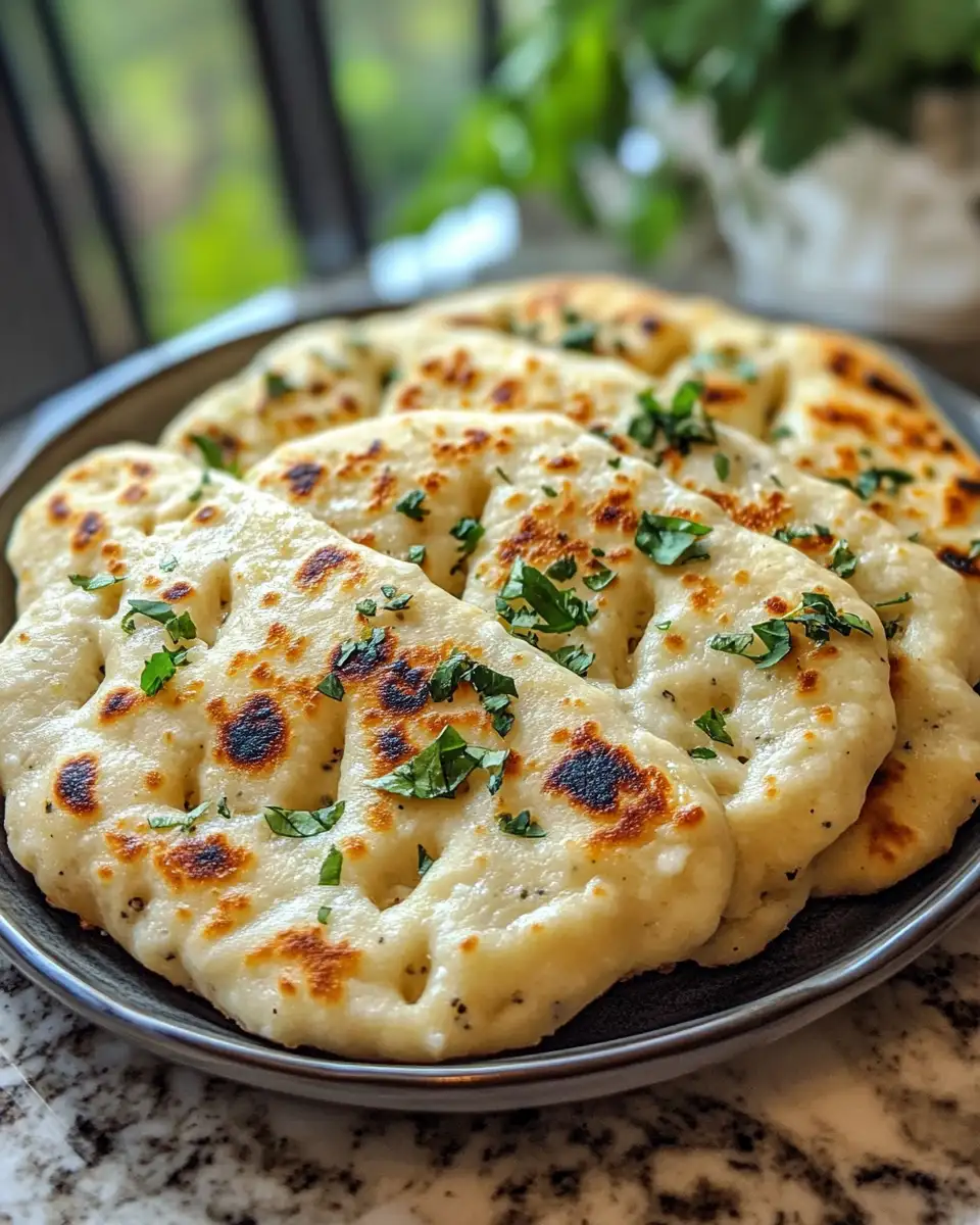 Fluffy and Flavorful: Discover the Magic of Cottage Cheese Flatbread 6 Final dish - Fluffy and Flavorful: Discover the Magic of Cottage Cheese Flatbread