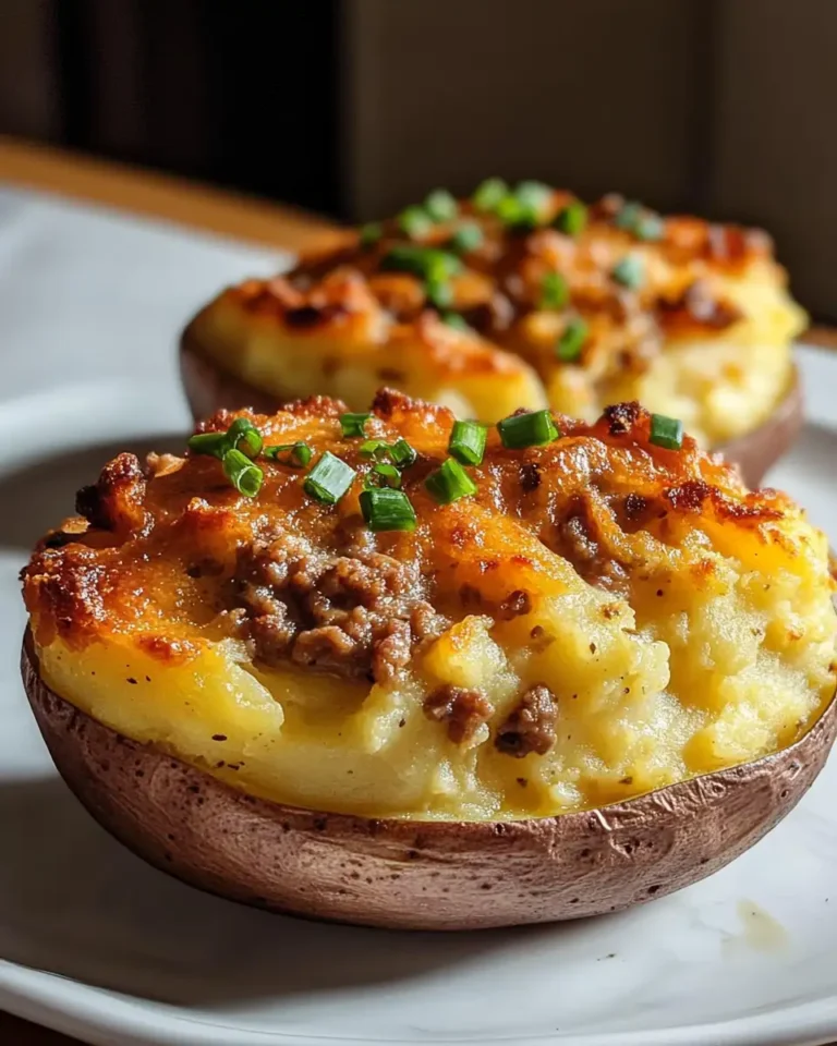 Twice the Comfort: Cottage Pie Baked Potatoes - Featured Image