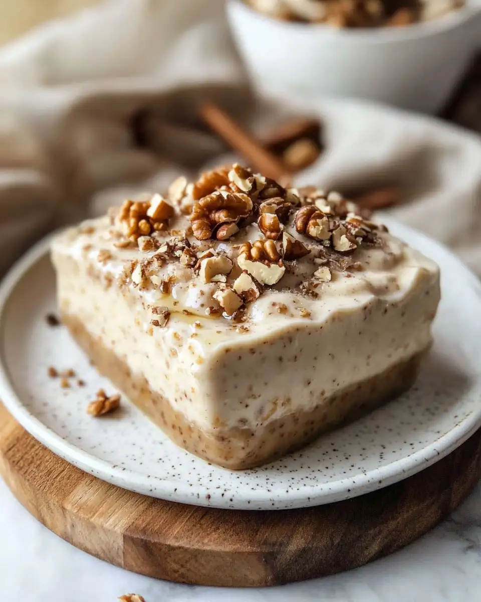 Indulge in the Ultimate Cozy Maple Walnut Pudding Delight - Featured Image