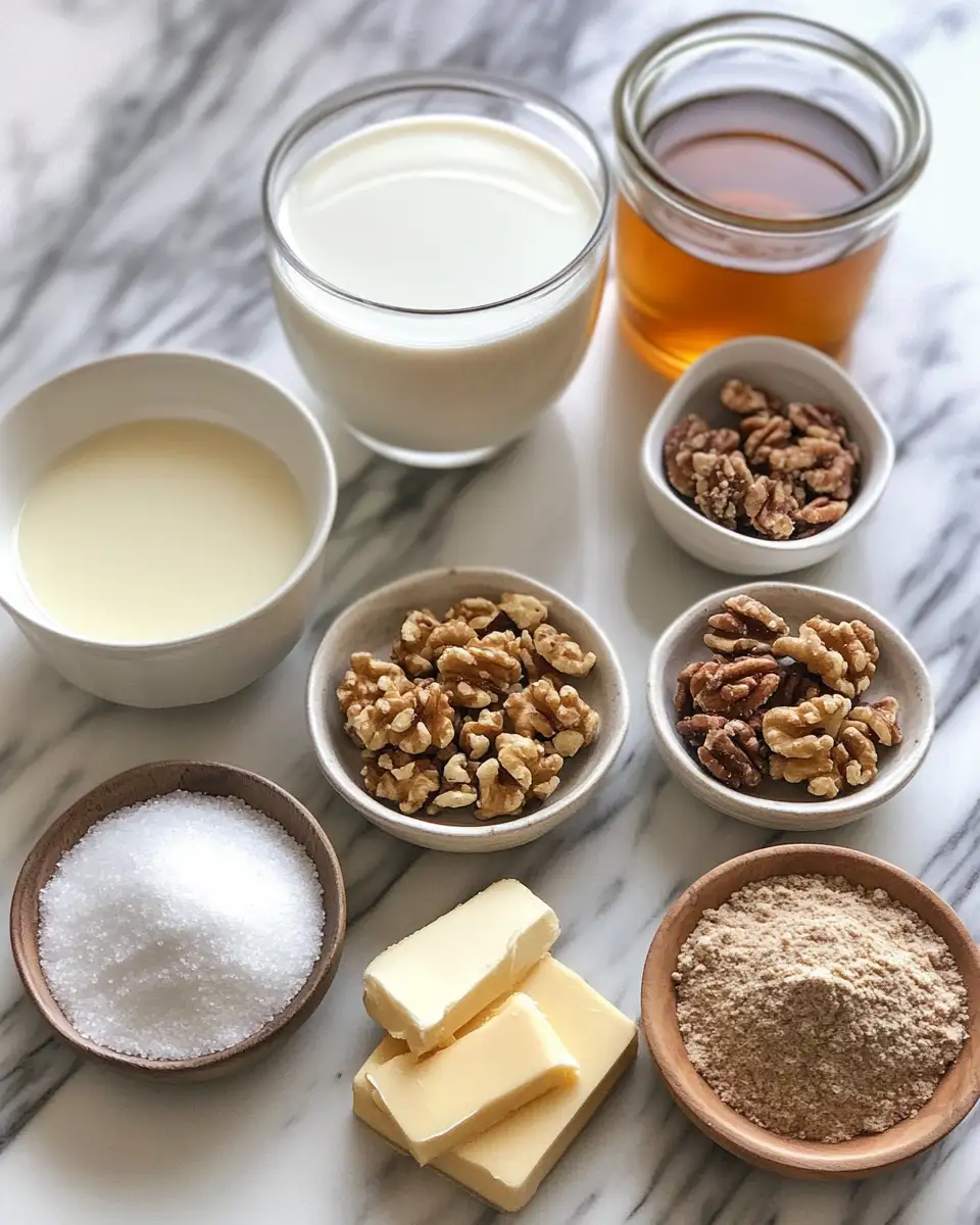Indulge in the Ultimate Cozy Maple Walnut Pudding Delight 4 Ingredients for Indulge in the Ultimate Cozy Maple Walnut Pudding Delight