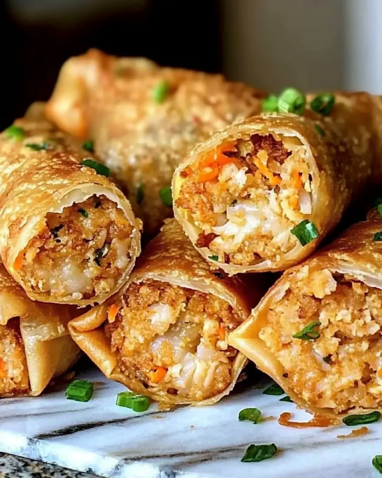 Crab Cake Egg Rolls: A Fusion Delight to Elevate Your Appetizer Game - Featured Image