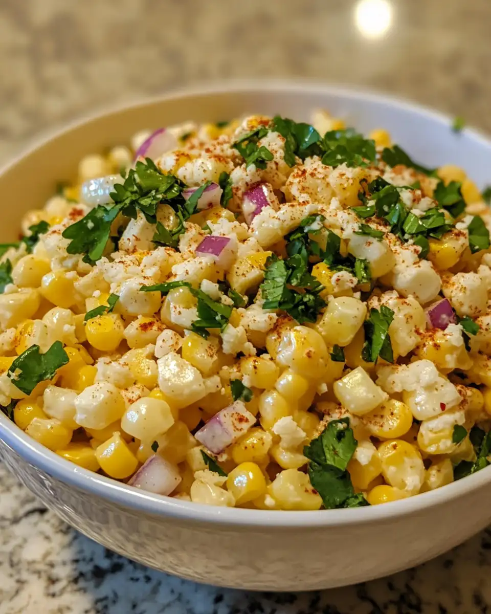 Addictive Crack Corn Salad Recipe That'll Steal the Show 6 Final dish - Addictive Crack Corn Salad Recipe That'll Steal the Show