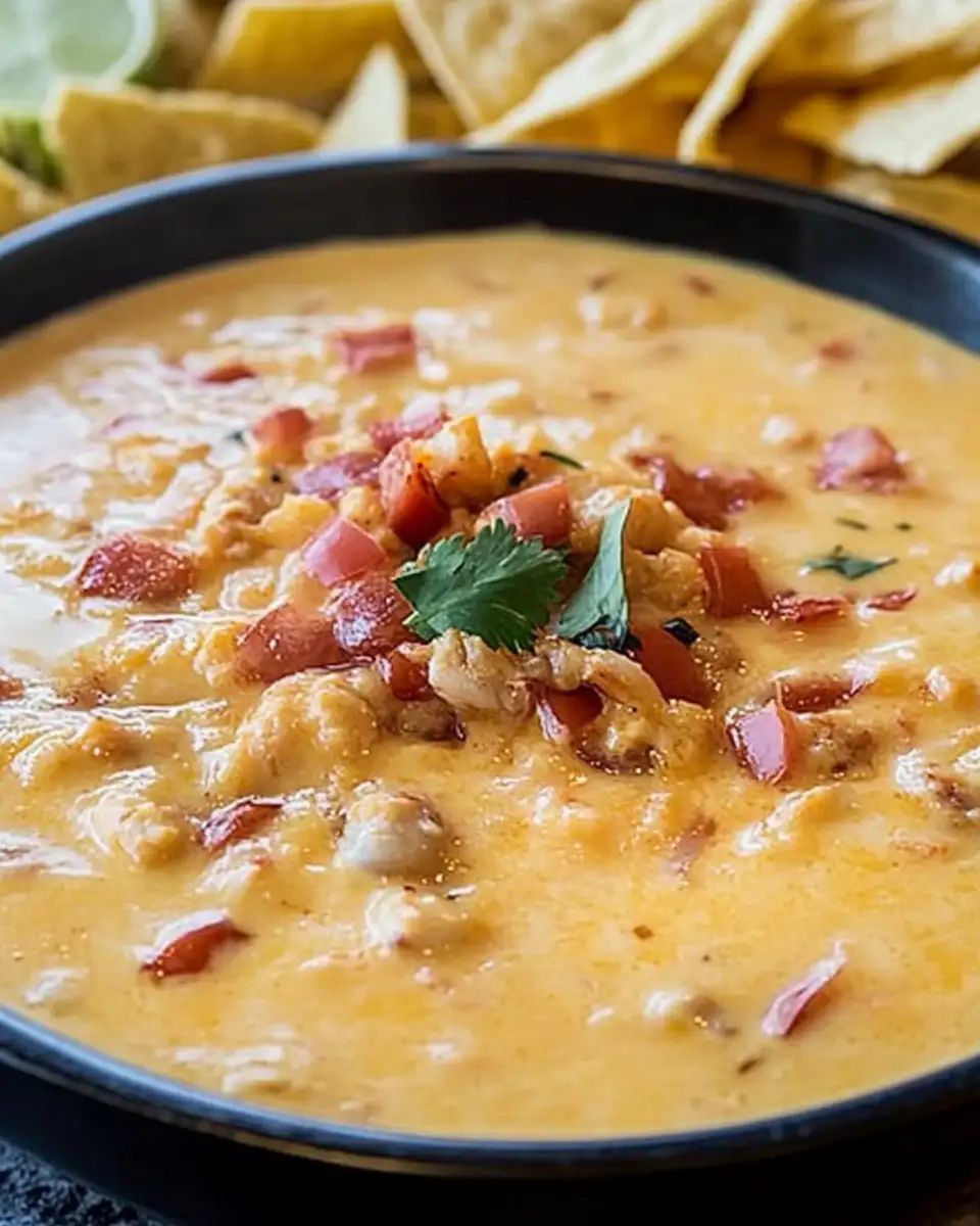Irresistible Crawfish Queso: A Southern Twist on a Classic Dip - Featured Image