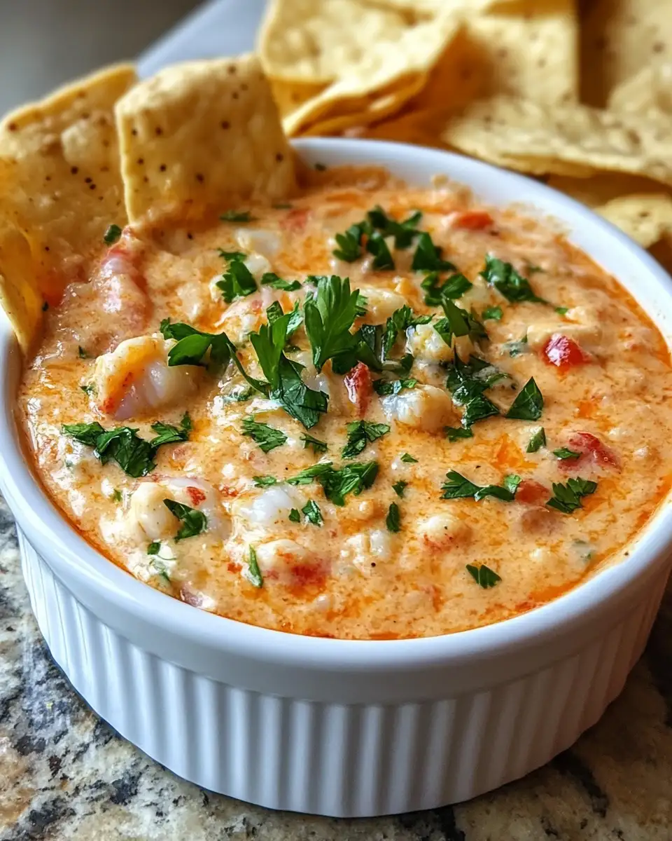Irresistible Crawfish Queso: A Southern Twist on a Classic Dip 6 Final dish - Irresistible Crawfish Queso: A Southern Twist on a Classic Dip