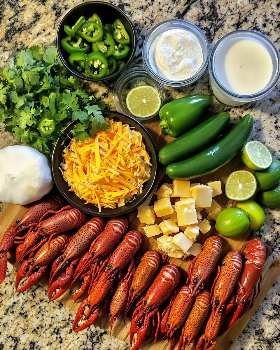 Irresistible Crawfish Queso: A Southern Twist on a Classic Dip 4 Ingredients for Irresistible Crawfish Queso: A Southern Twist on a Classic Dip