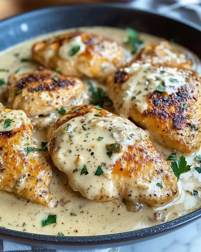 Decadent Delights: Creamy Asiago Chicken That Will Melt Your Heart - Featured Image