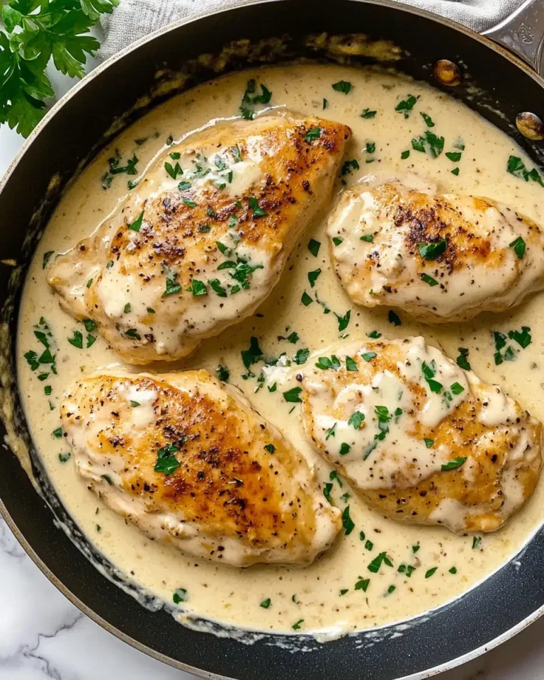 One-Pan Wonder: Creamy Boursin Chicken Skillet Delight - Featured Image