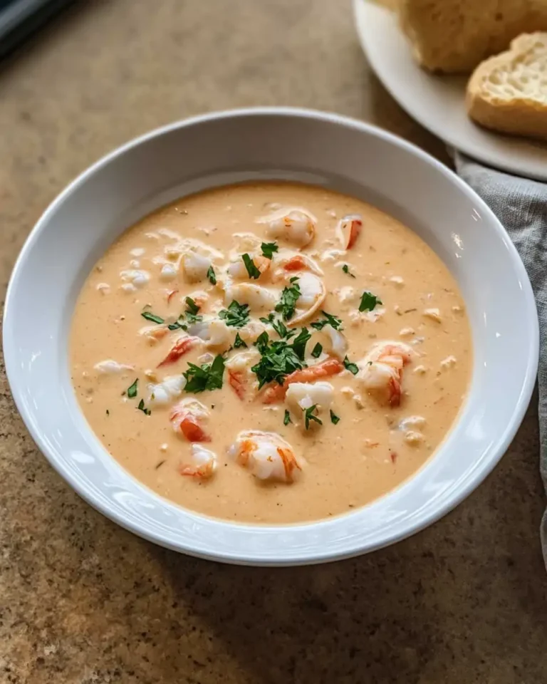 Dive into Decadence with Creamy Crab and Shrimp Seafood Bisque - Featured Image