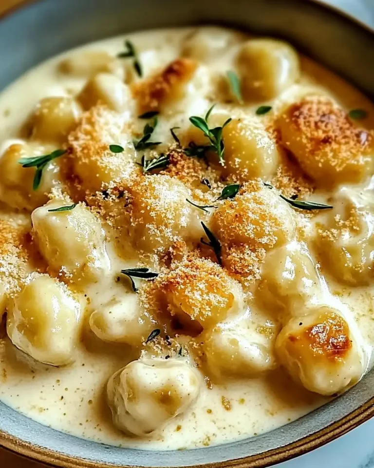 Mouthwatering Creamy Crack Chicken Gnocchi: Your New Comfort Food Obsession - Featured Image