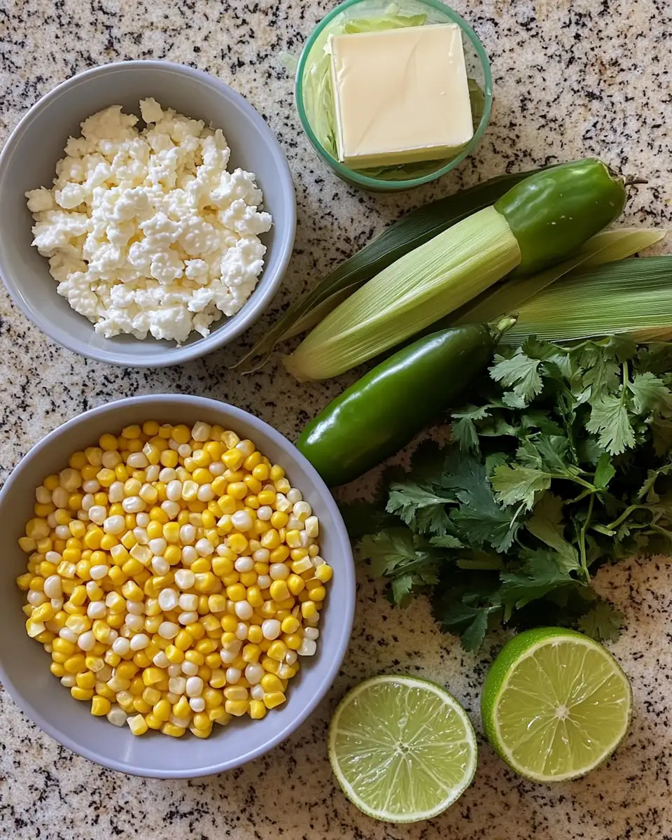 Savor the Flavors: Creamy Mexican Street Corn Soup Delight 4 Ingredients for Savor the Flavors: Creamy Mexican Street Corn Soup Delight