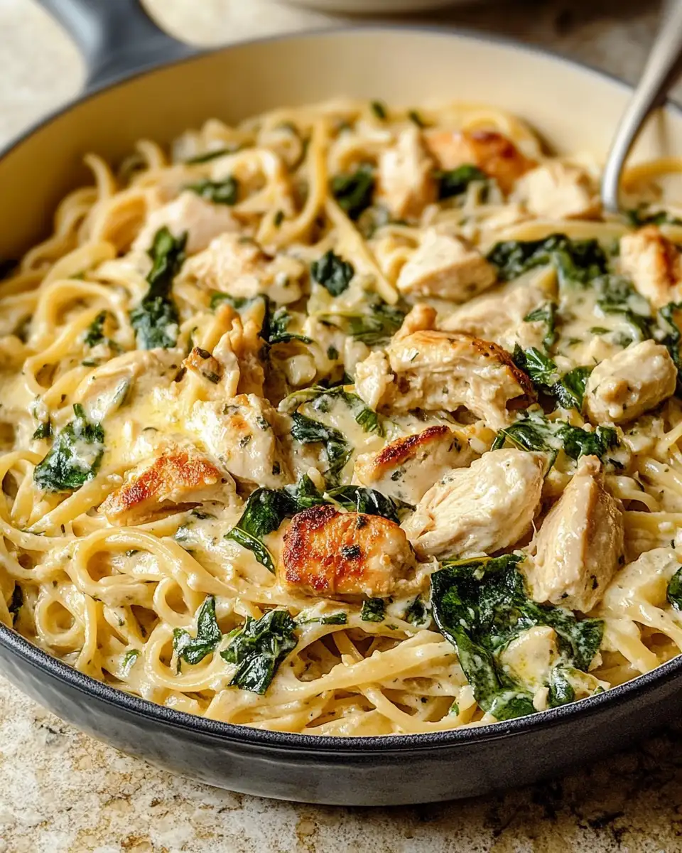 Decadent Delight: Creamy Ricotta Chicken Pasta Recipe to Savor - Featured Image