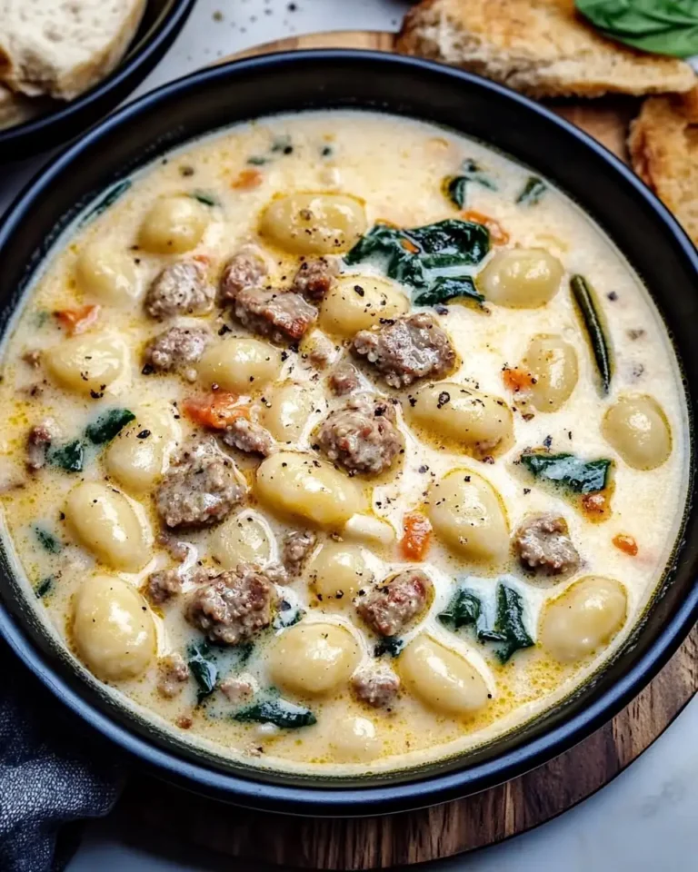 Warm Up with Irresistibly Creamy Sausage Gnocchi Soup - Featured Image