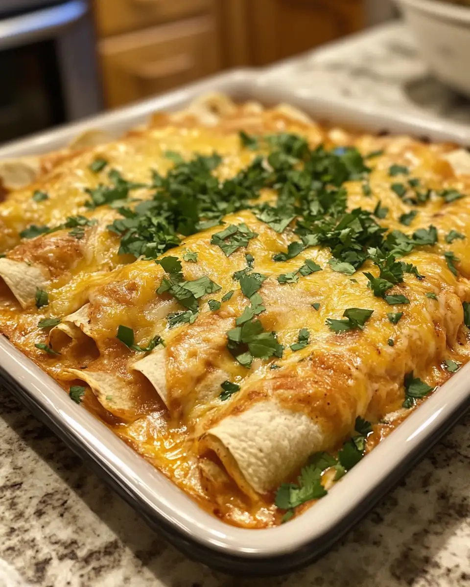 Final dish - Indulge in Flavor: Creamy Shrimp Enchiladas Delight