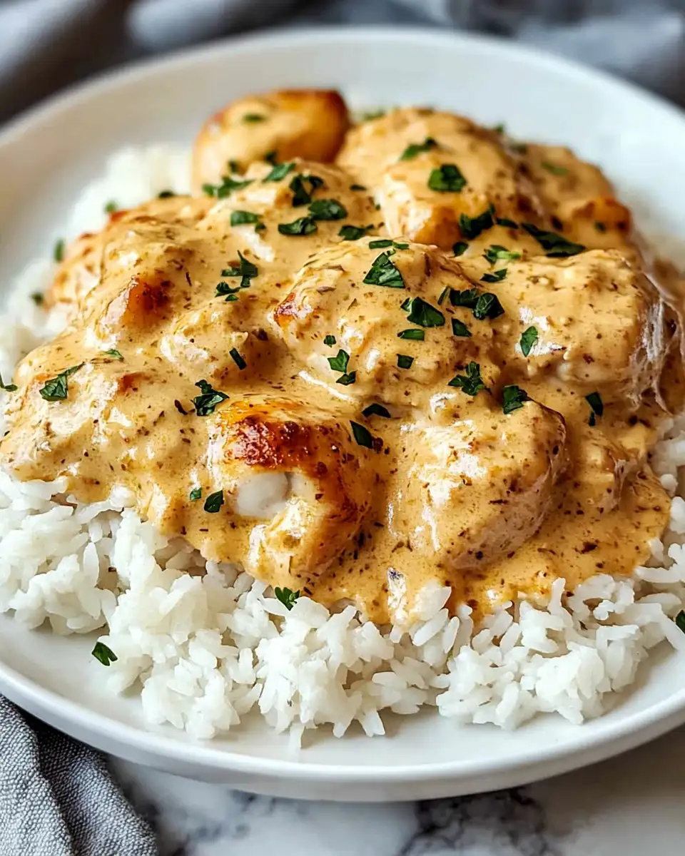 Irresistibly Creamy Smothered Chicken and Rice: Your New Comfort Food Obsession - Featured Image