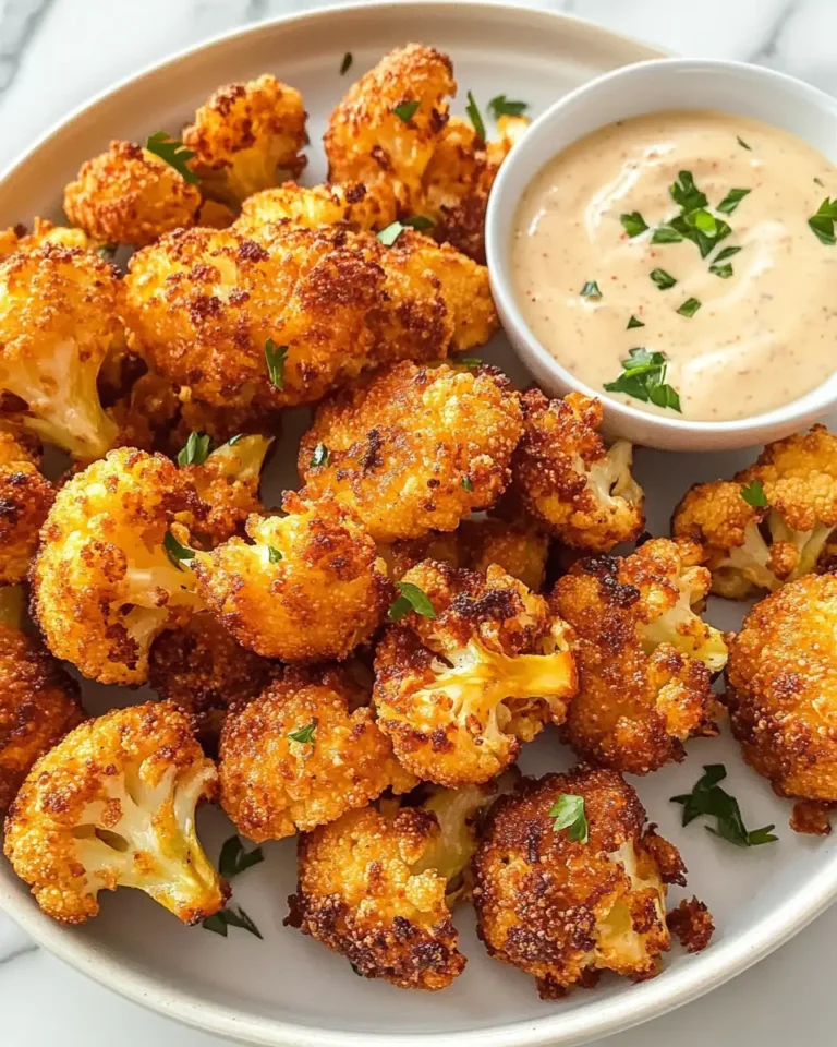 Crispy Baked Cauliflower: Your New Favorite Healthy Snack - Featured Image