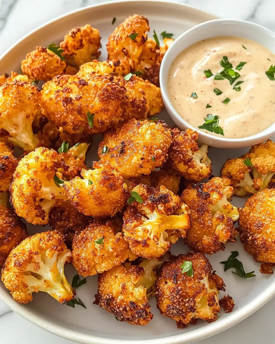 Crispy Baked Cauliflower: Your New Favorite Healthy Snack - Featured Image