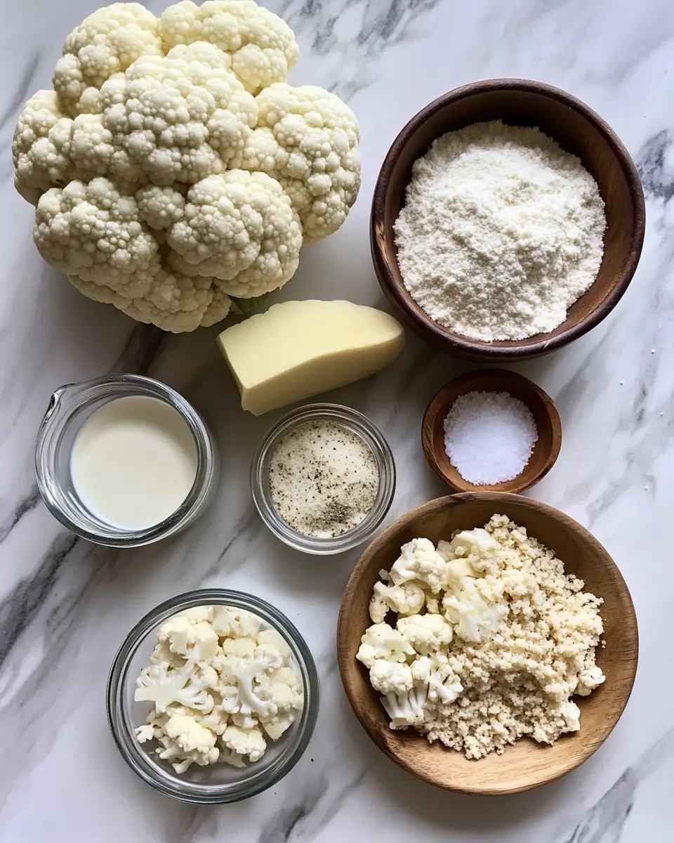 Crispy Baked Cauliflower: Your New Favorite Healthy Snack 4 Ingredients for Crispy Baked Cauliflower: Your New Favorite Healthy Snack