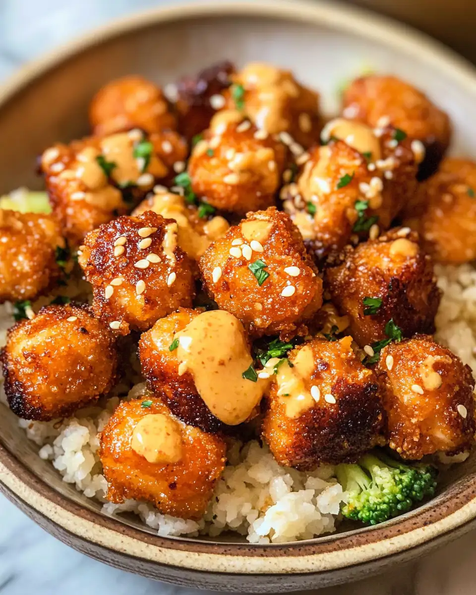 Irresistibly Crispy Bang Bang Salmon Bites That Will Wow Your Taste Buds - Featured Image