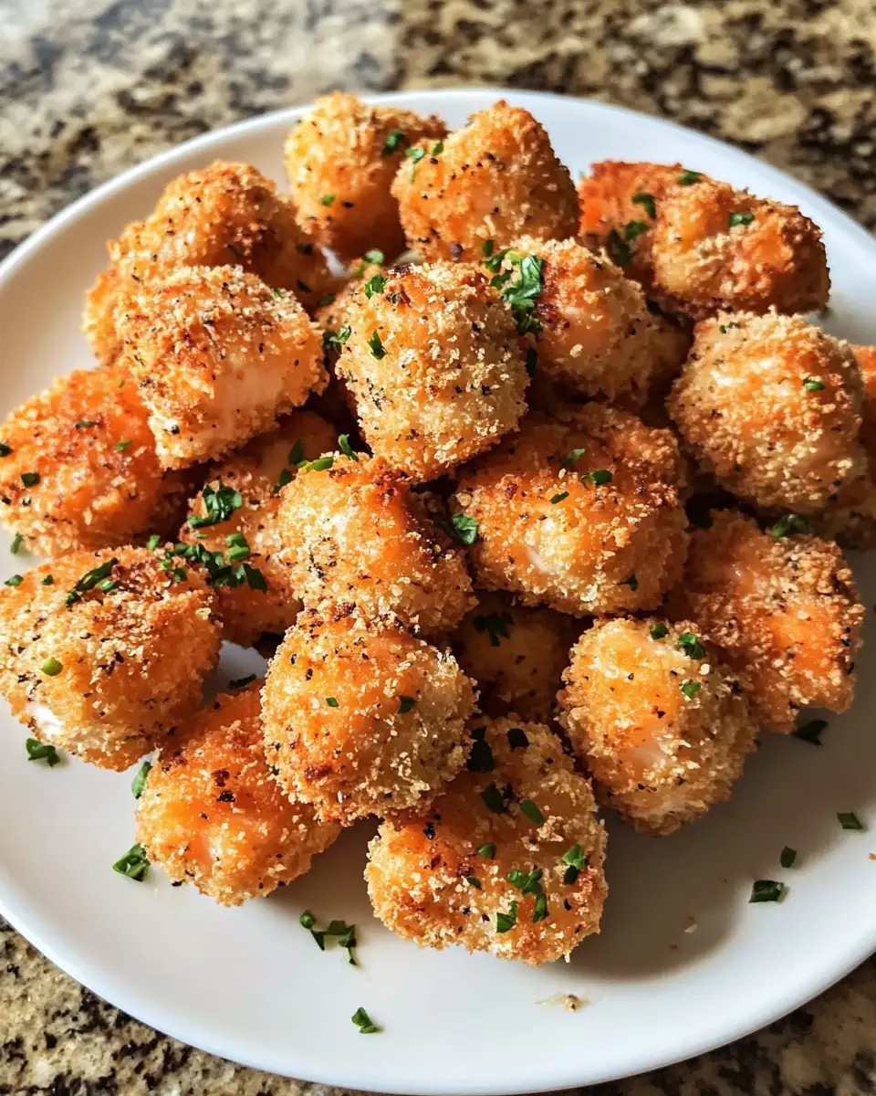 Final dish - Irresistibly Crispy Bang Bang Salmon Bites That Will Wow Your Taste Buds