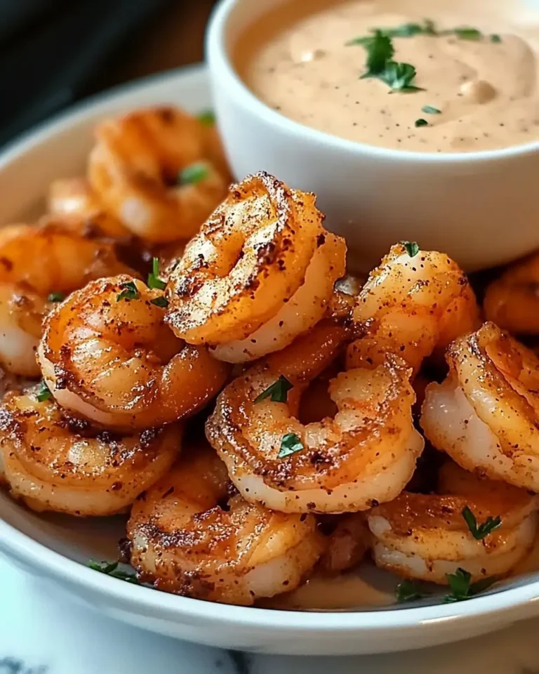 Savor the Flavor: Crispy Cajun Shrimp with Creamy Sauce Sensation - Featured Image